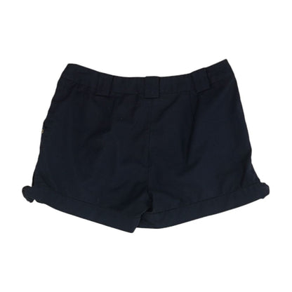 Navy Solid Shorts