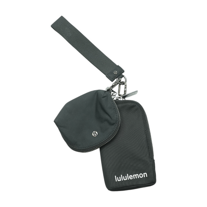 Black Wristlet Wallet