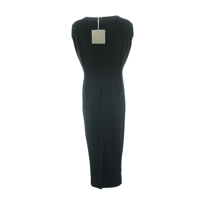 Black Formal Midi Dress