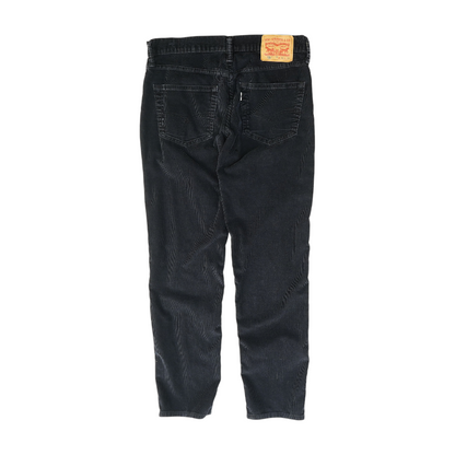 Navy Slim Pants
