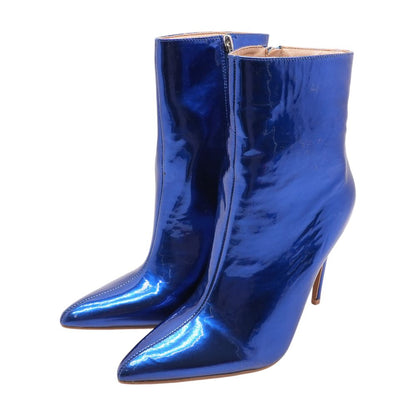 Blue Ankle Boots