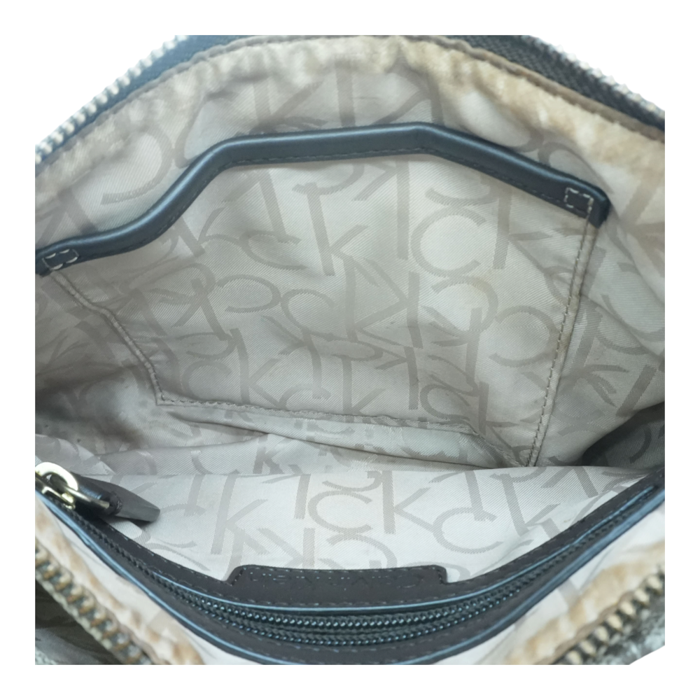 Gray Handbag