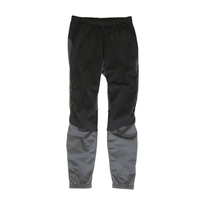 Black Color Block Active Pants