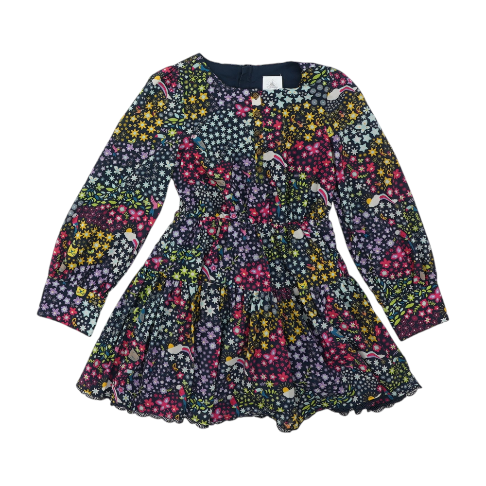 Multi Graphic Dress