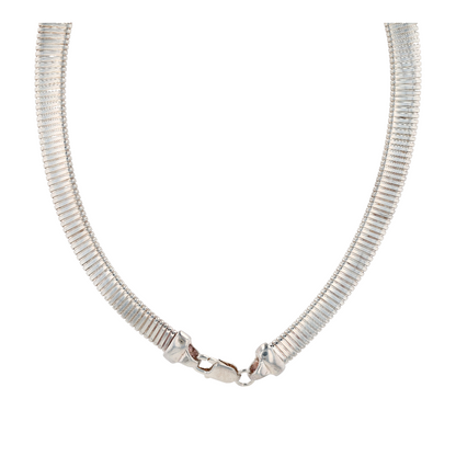 Sterling Silver Choker Necklace