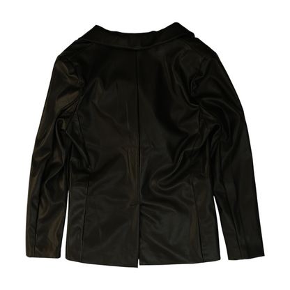Black Solid Jacket