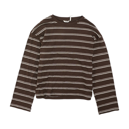 Brown Striped T-Shirt