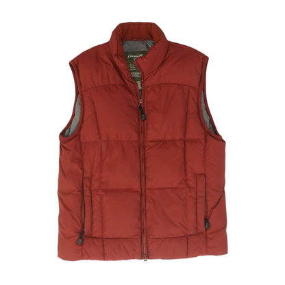 Maroon Solid Active Vest