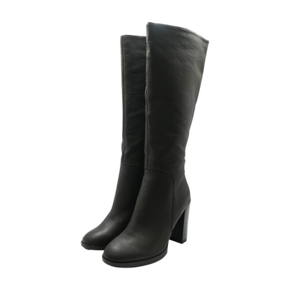 Black Knee-High Boots