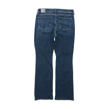Blue Bootcut Jeans