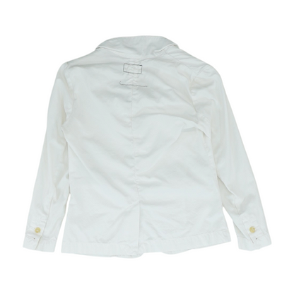 Ivory Solid Blazer