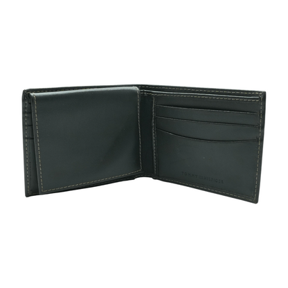Black Bifold Wallet
