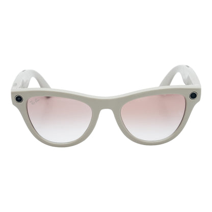 Gray Meta Skyler Smart Glasses