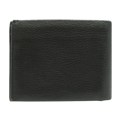 Black Bifold Wallet