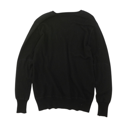 Black Pullover Sweater
