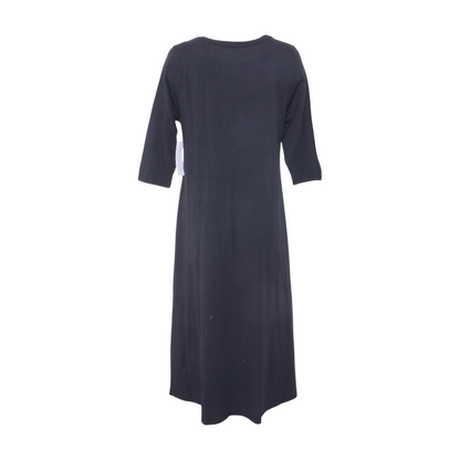 Black Petite Midi Dress