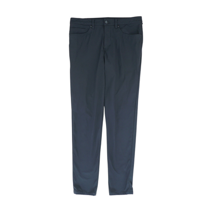 Black Regular Pants
