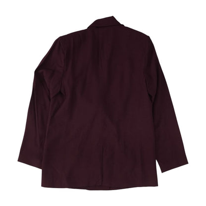 Maroon Blazer