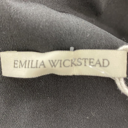 Black Summer Wool Lipa Dress