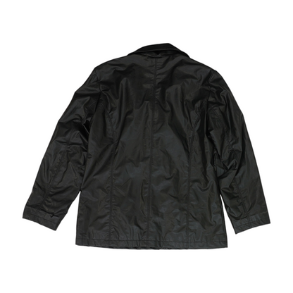 Black Solid Jacket
