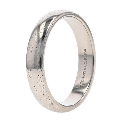 Platinum Band Ring