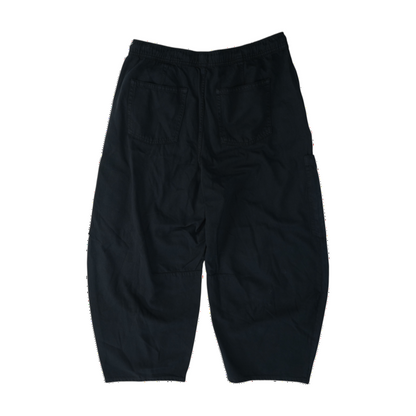Black Regular Pants