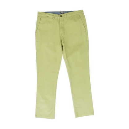 Green Regular Pants