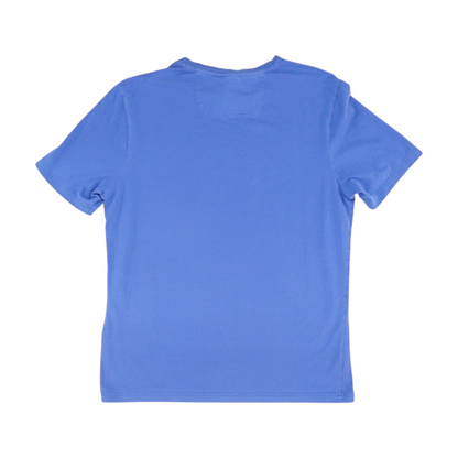 Blue Solid T-Shirt