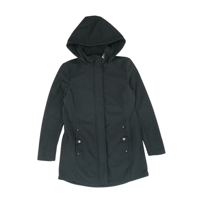 Black Solid Coat