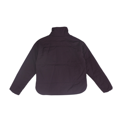 Burgundy Solid Jacket