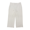 White Regular Pants