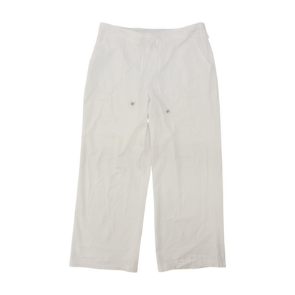 White Regular Pants