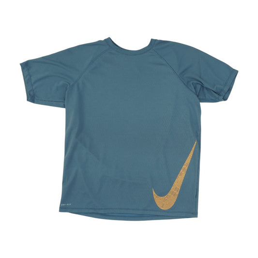 Gray Solid Active T-Shirt