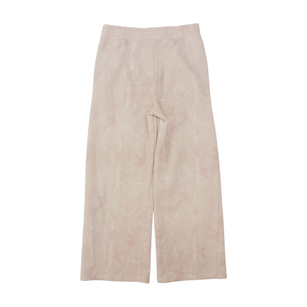 Pink Print Pants