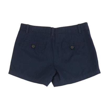 Navy Solid Chino Shorts