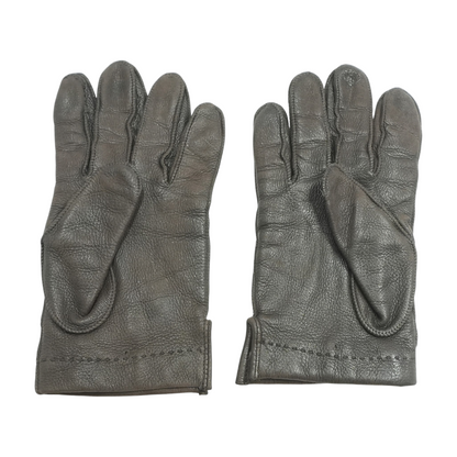 Brown Leather Gloves