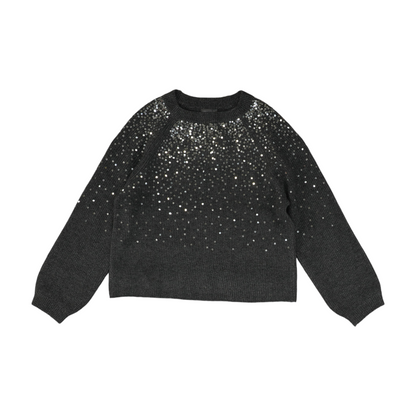 Gray Pullover Sweater