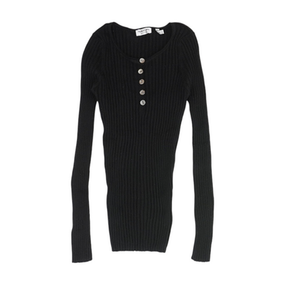Black Pullover Sweater