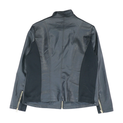 Black Solid Jacket