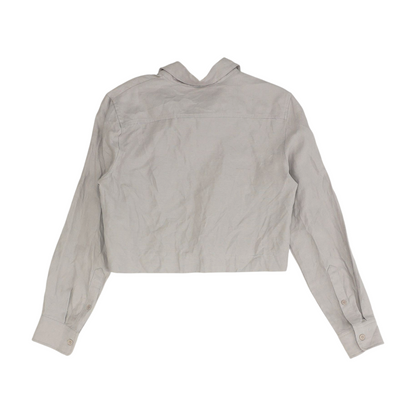 Gray Button Down
