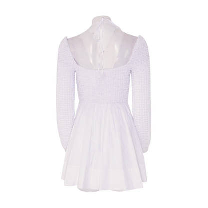 White Mini Dress