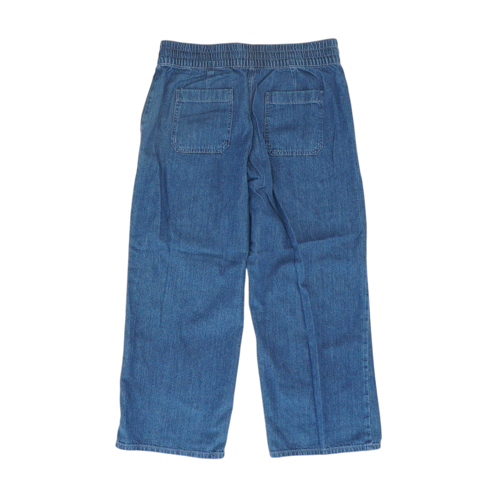 Blue Wide Leg Jeans