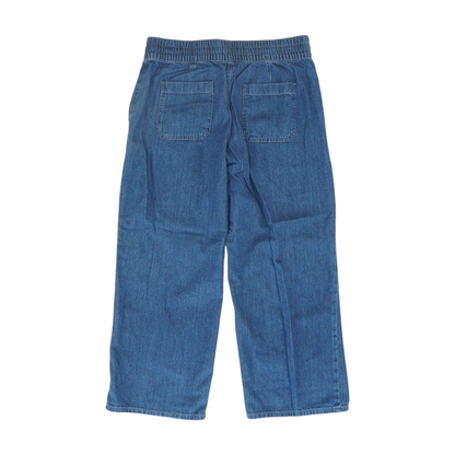 Blue Wide Leg Jeans