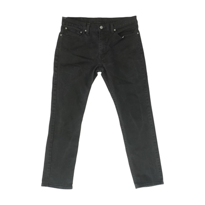 511 Black Slim Jeans