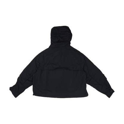 Navy Comme Des Garcons Nylon Ripstop Jacket