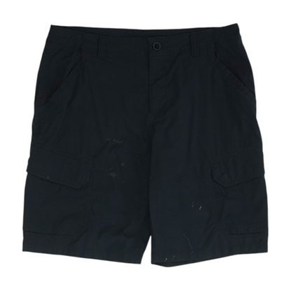 Black Active Shorts
