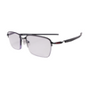 Black Gauge 3.2 Blade Browline Prescription Eyewear