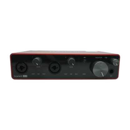 4i4 USB Audio Interface