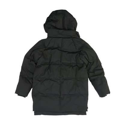 Black Solid Coat
