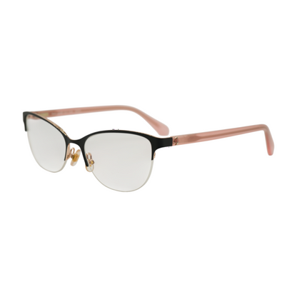Black Adalina Browline Prescription Eyewear